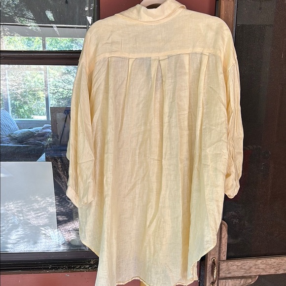 Esby Chelle linen Button-Up Shirt - Picture 5 of 5